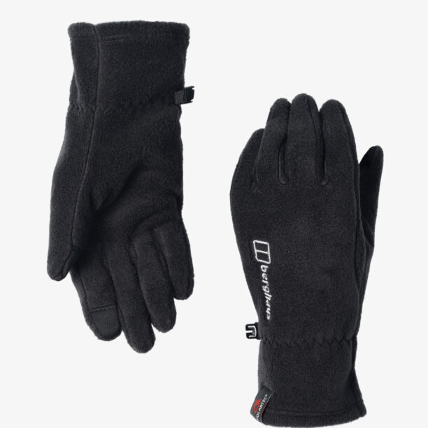 Mănuși fleece Berghaus Prism PT Glove - au black/black preţ