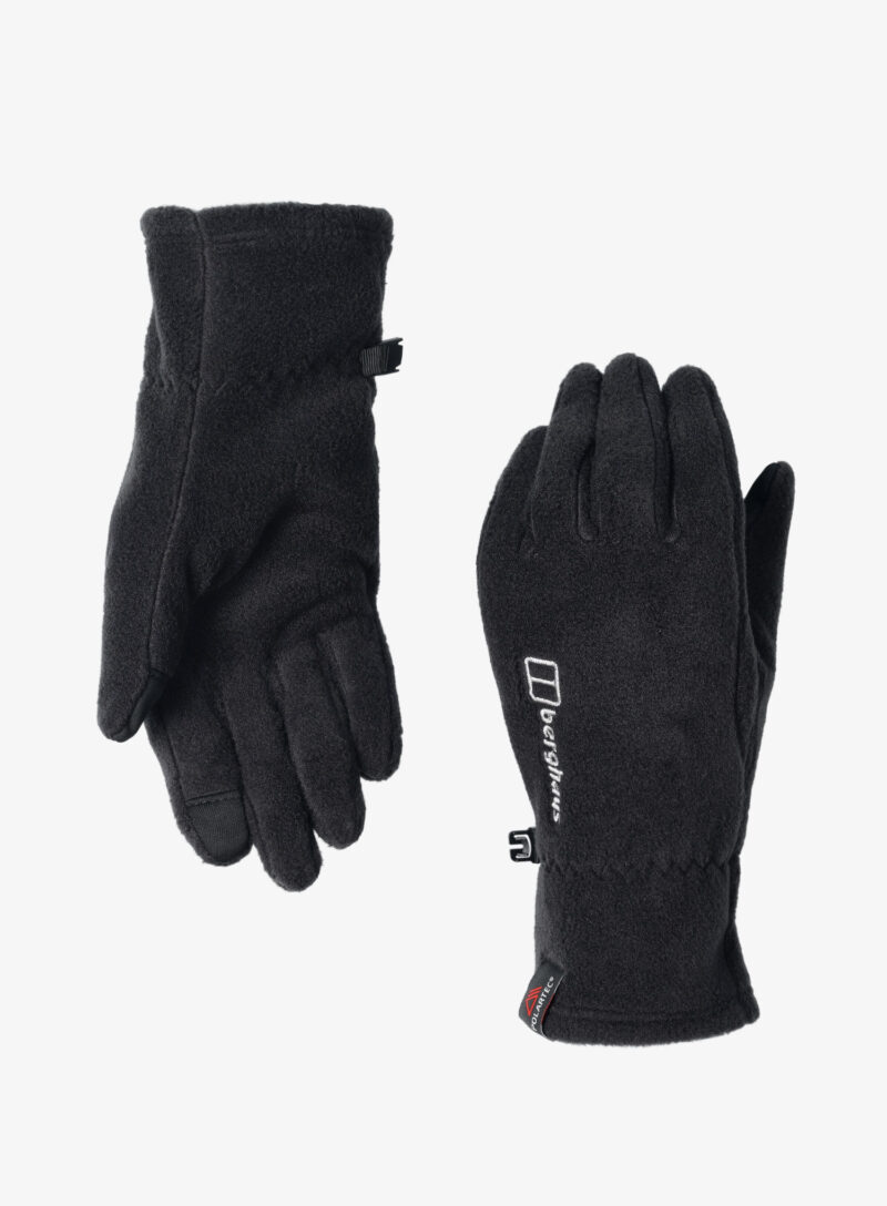 Mănuși fleece Berghaus Prism PT Glove - au black/black preţ