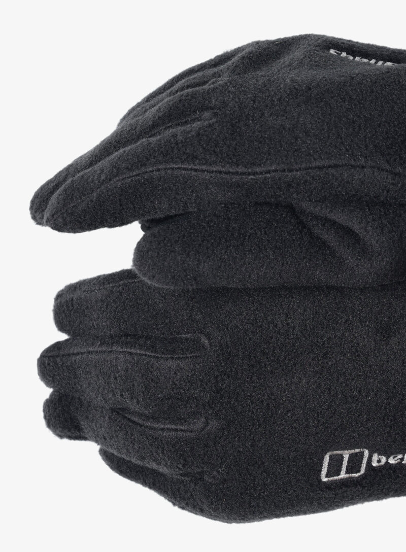 Cumpăra Mănuși fleece Berghaus Prism PT Glove - au black/black