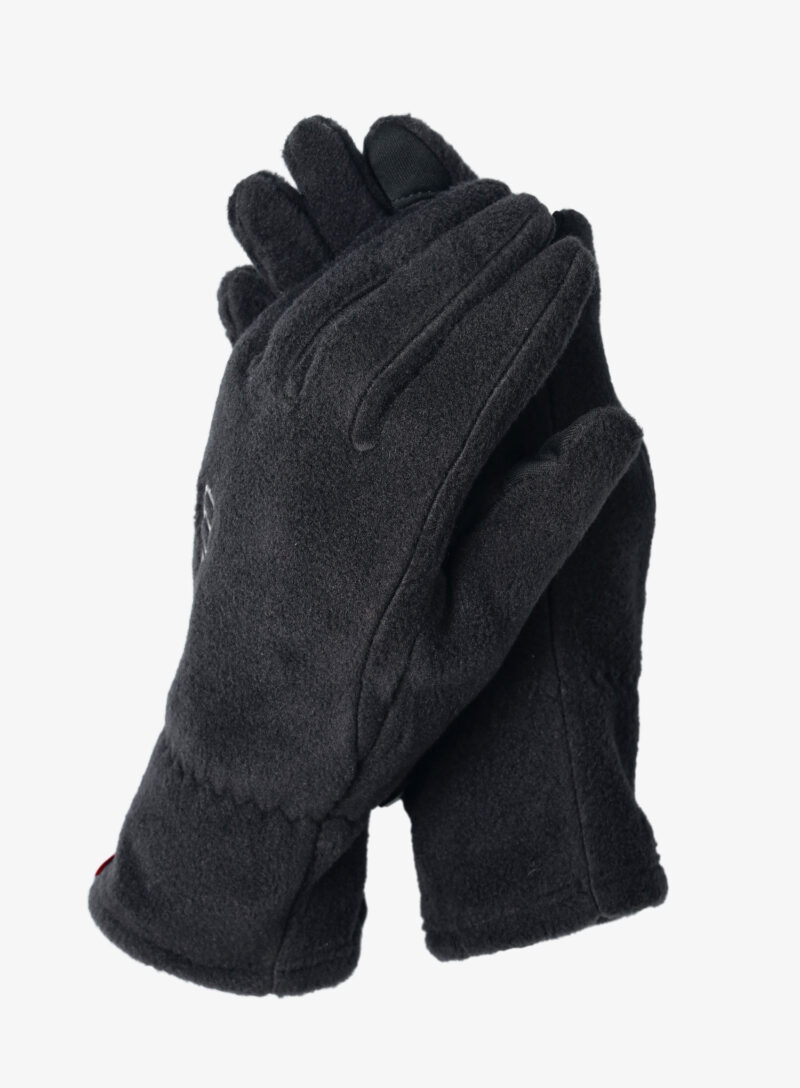 Mănuși fleece Berghaus Prism PT Glove - au black/black