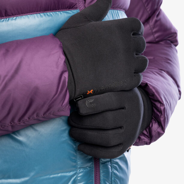 Mănuși fleece Extremities Sticky Power Liner Glove - black preţ