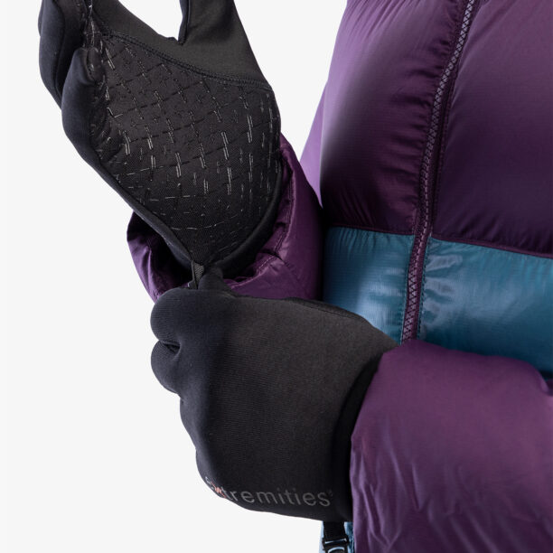 Preţ Mănuși fleece Extremities Sticky Power Liner Glove - black