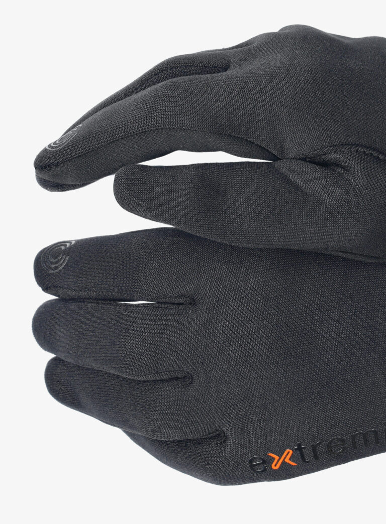 Original Mănuși fleece Extremities Sticky Power Liner Glove - black