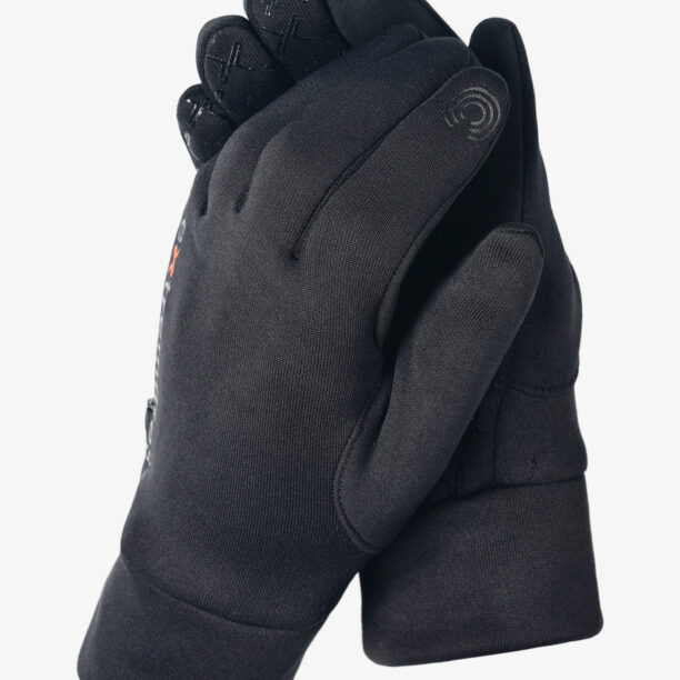 Mănuși fleece Extremities Sticky Power Liner Glove - black