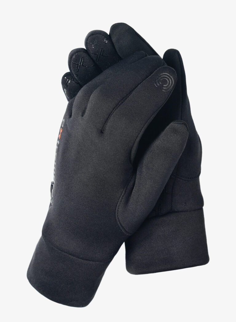 Mănuși fleece Extremities Sticky Power Liner Glove - black