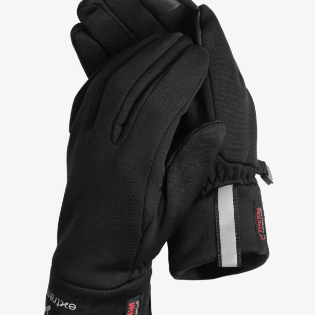 Mănuși fleece Extremities Sticky X Therm Glove - black