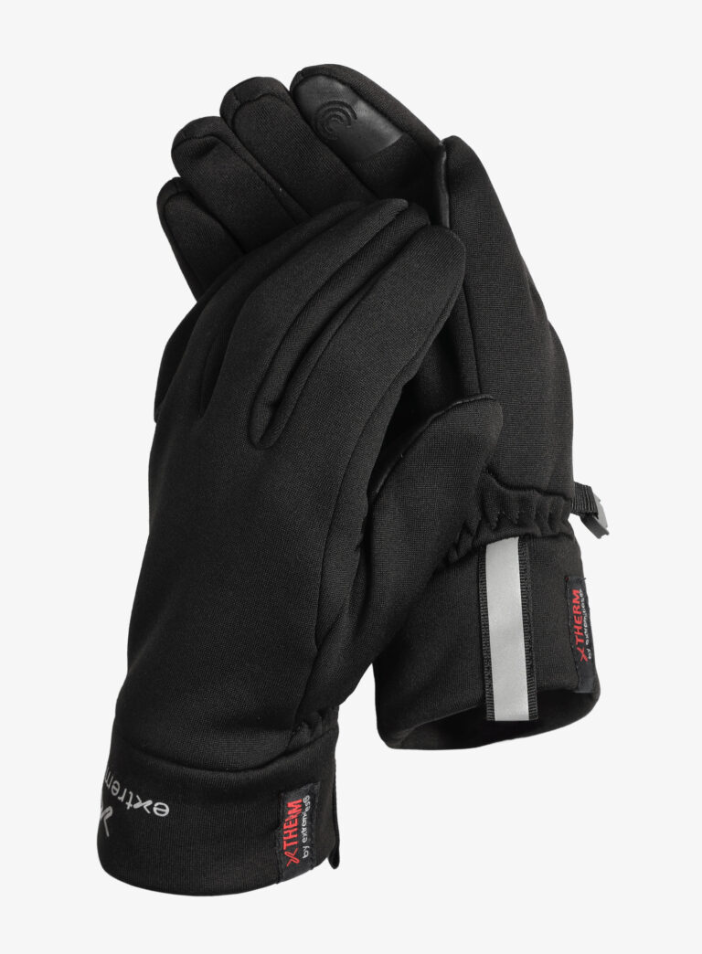 Mănuși fleece Extremities Sticky X Therm Glove - black