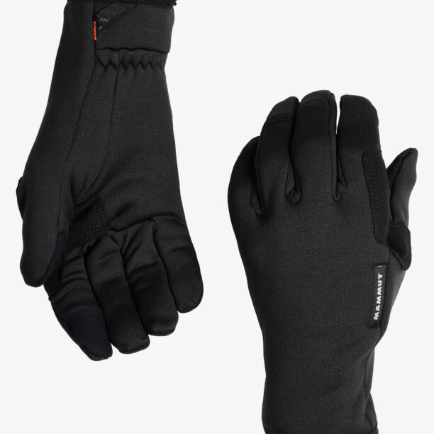 Mănuși fleece Mammut Fleece Pro Glove - black preţ