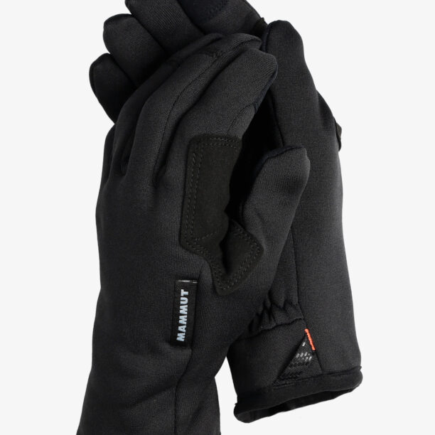 Mănuși fleece Mammut Fleece Pro Glove - black