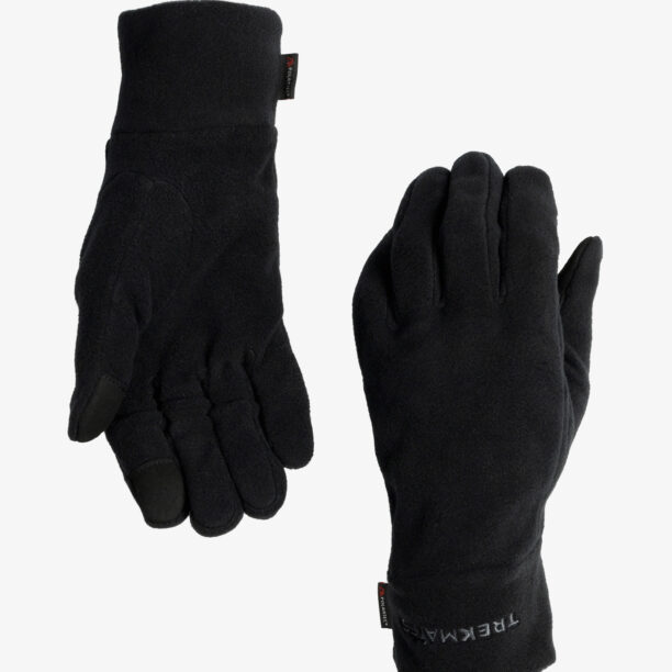 Mănuși fleece Trekmates Annat Glove - black preţ