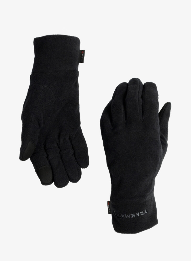 Mănuși fleece Trekmates Annat Glove - black preţ