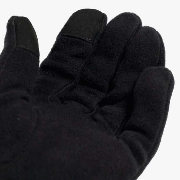 Original Mănuși fleece Trekmates Annat Glove - black