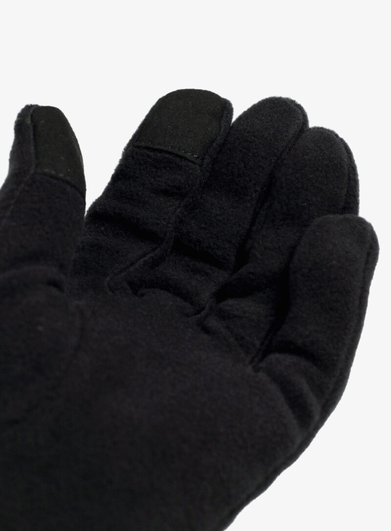 Original Mănuși fleece Trekmates Annat Glove - black