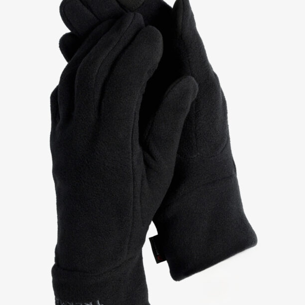 Mănuși fleece Trekmates Annat Glove - black