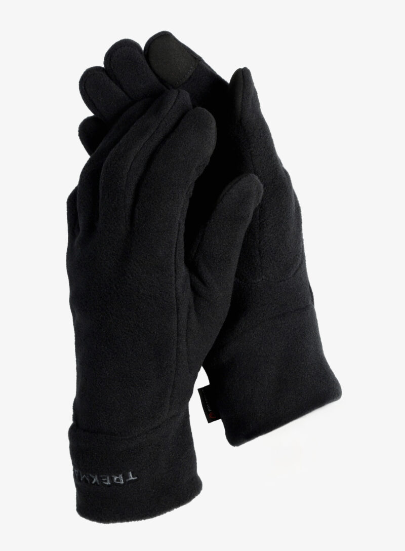 Mănuși fleece Trekmates Annat Glove - black