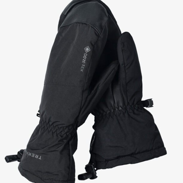 Manusi impermeabile Trekmates Chamonix GTX Mitts - black