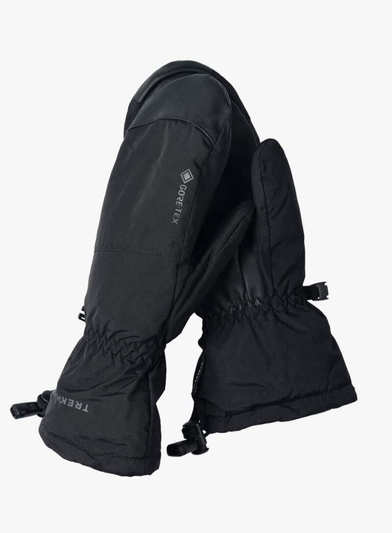 Manusi impermeabile Trekmates Chamonix GTX Mitts - black