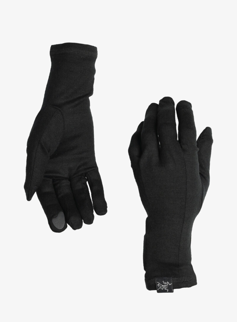 Mănuși lână Arcteryx Gothic Glove - black preţ