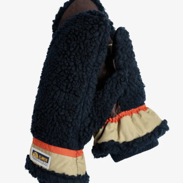 Mănuși lână Elmer EM354 Teddy Mitten - navy