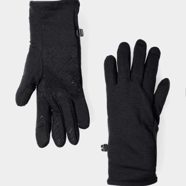 Manusi lana Icebreaker Quantum Gloves - black preţ