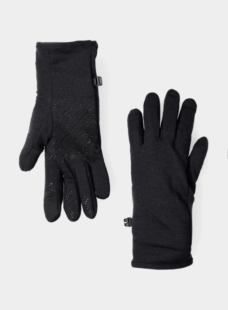 Manusi lana Icebreaker Quantum Gloves - black preţ