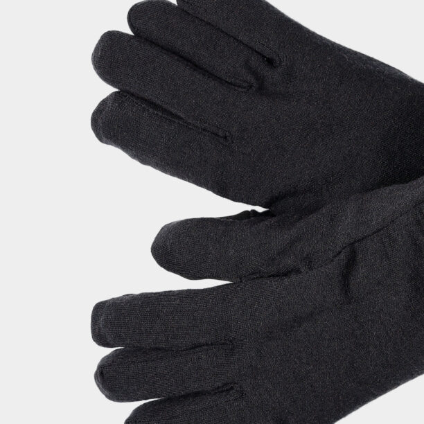 Cumpăra Manusi lana Icebreaker Quantum Gloves - black