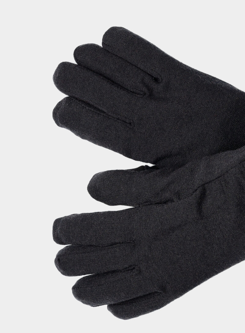 Cumpăra Manusi lana Icebreaker Quantum Gloves - black