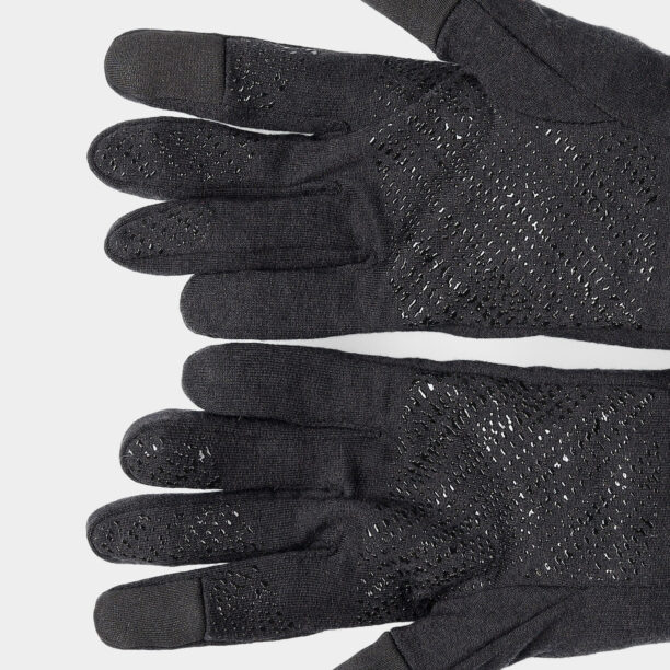 Original Manusi lana Icebreaker Quantum Gloves - black