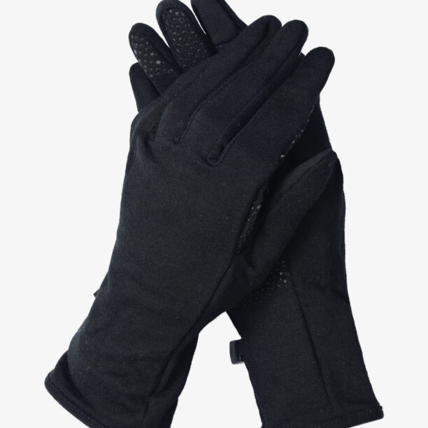 Manusi lana Icebreaker Quantum Gloves - black