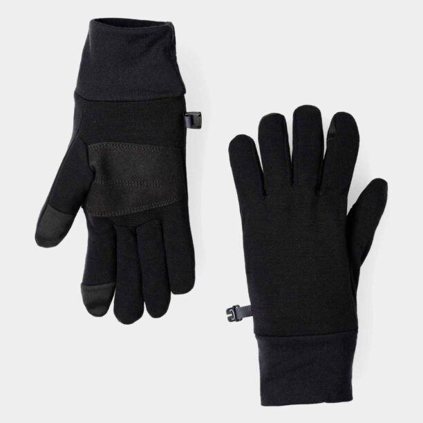 Mănuși lână Icebreaker Sierra Gloves - black preţ