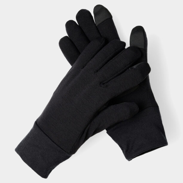 Mănuși lână Icebreaker Sierra Gloves - black