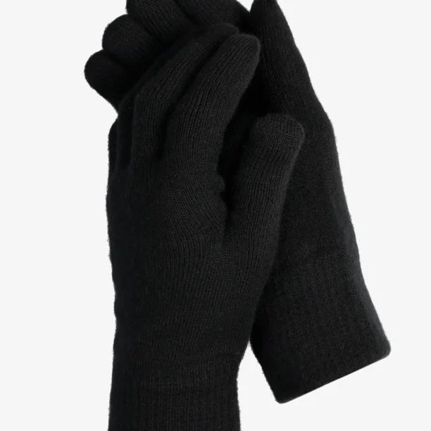 Mănuși lână Smartwool Boiled Wool Glove - black