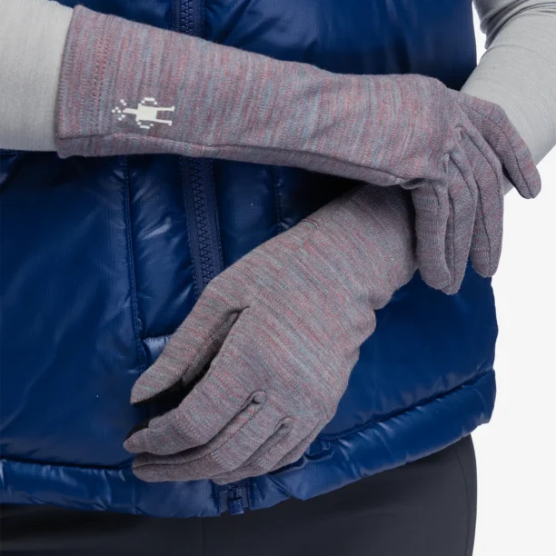 Mănuși lână Smartwool Thermal Merino Glove - chalk violet heather preţ