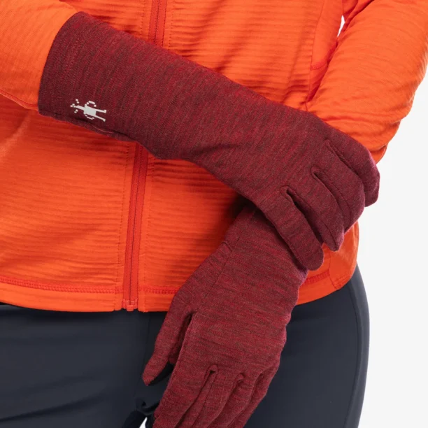 Mănuși lână Smartwool Thermal Merino Glove - currant heather preţ