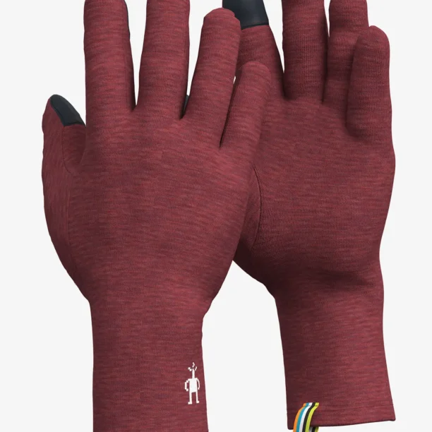 Mănuși lână Smartwool Thermal Merino Glove - currant heather