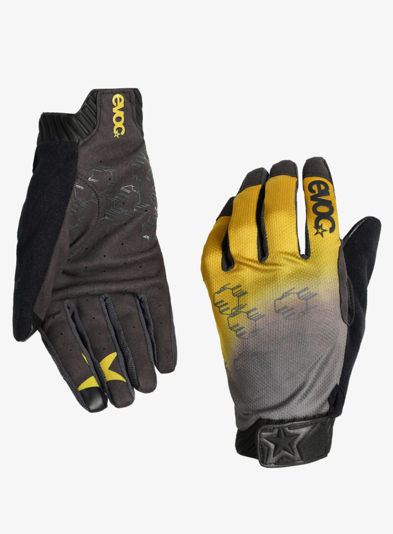 Mănuși lungi ciclism Evoc Enduro Touch Glove - curry preţ