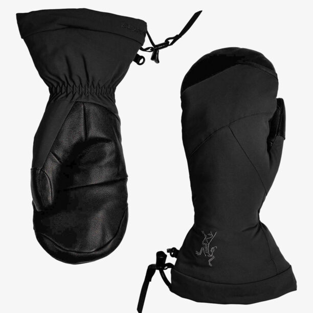 Manusi munte Arcteryx Fission SV Mitten - black preţ