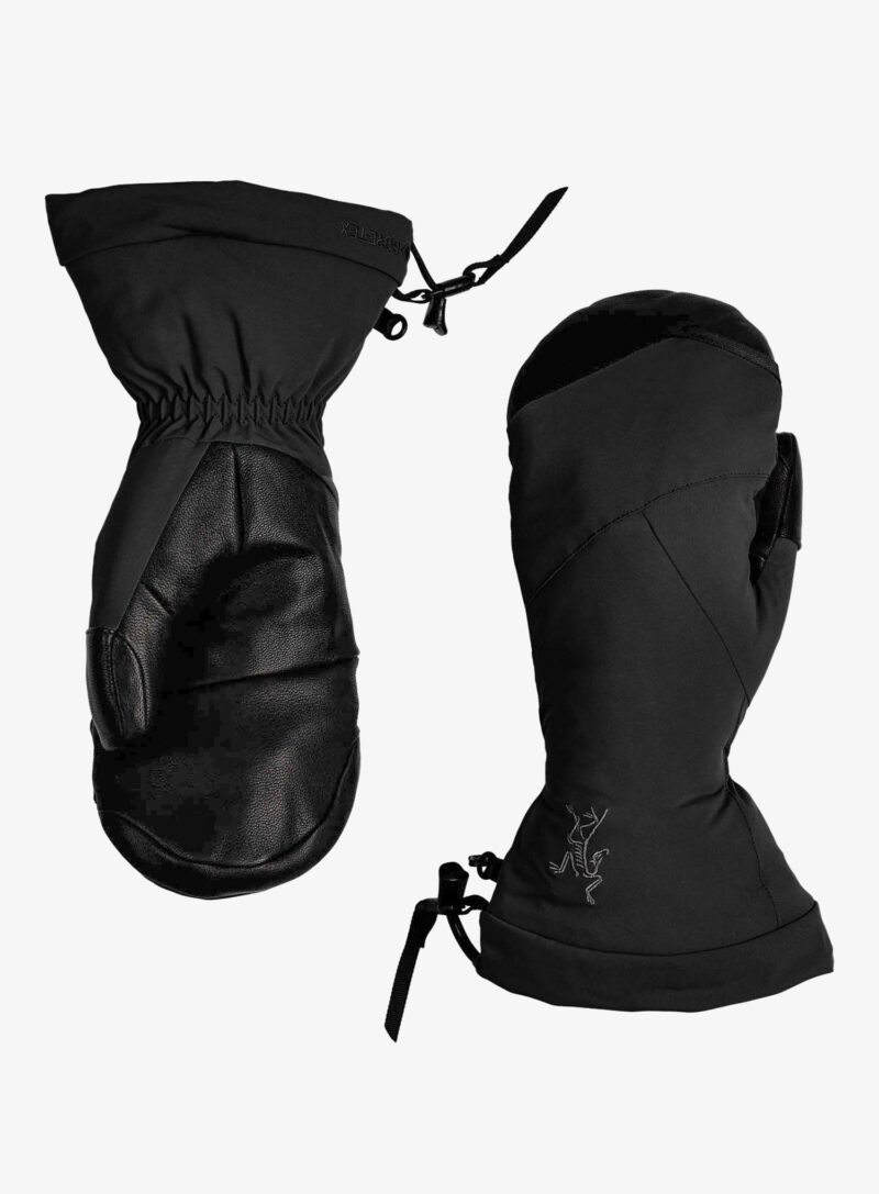 Manusi munte Arcteryx Fission SV Mitten - black preţ