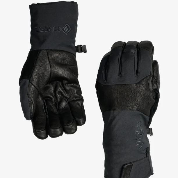 Manusi munte Rab Guide Lite GTX Gloves - black preţ