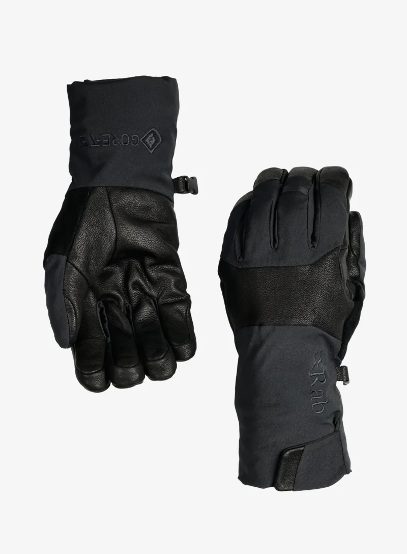 Manusi munte Rab Guide Lite GTX Gloves - black preţ