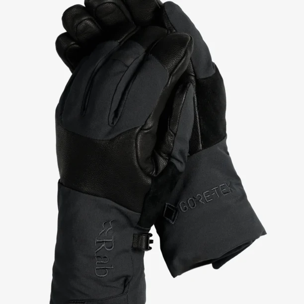 Manusi munte Rab Guide Lite GTX Gloves - black