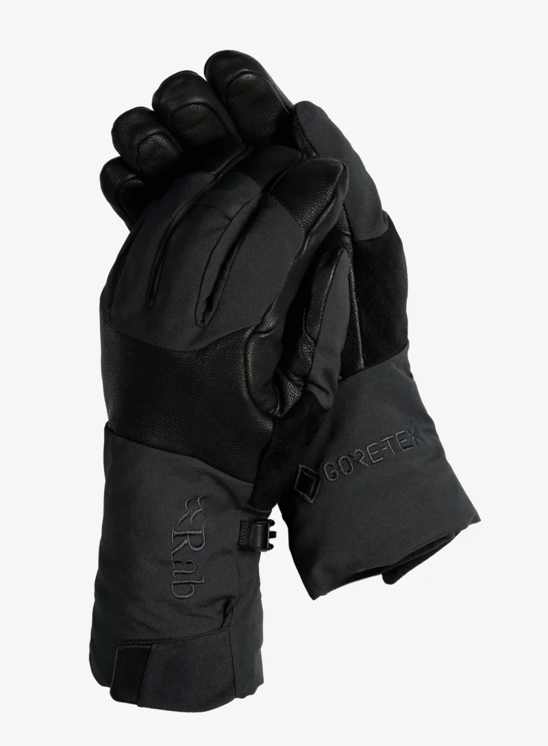 Manusi munte Rab Guide Lite GTX Gloves - black