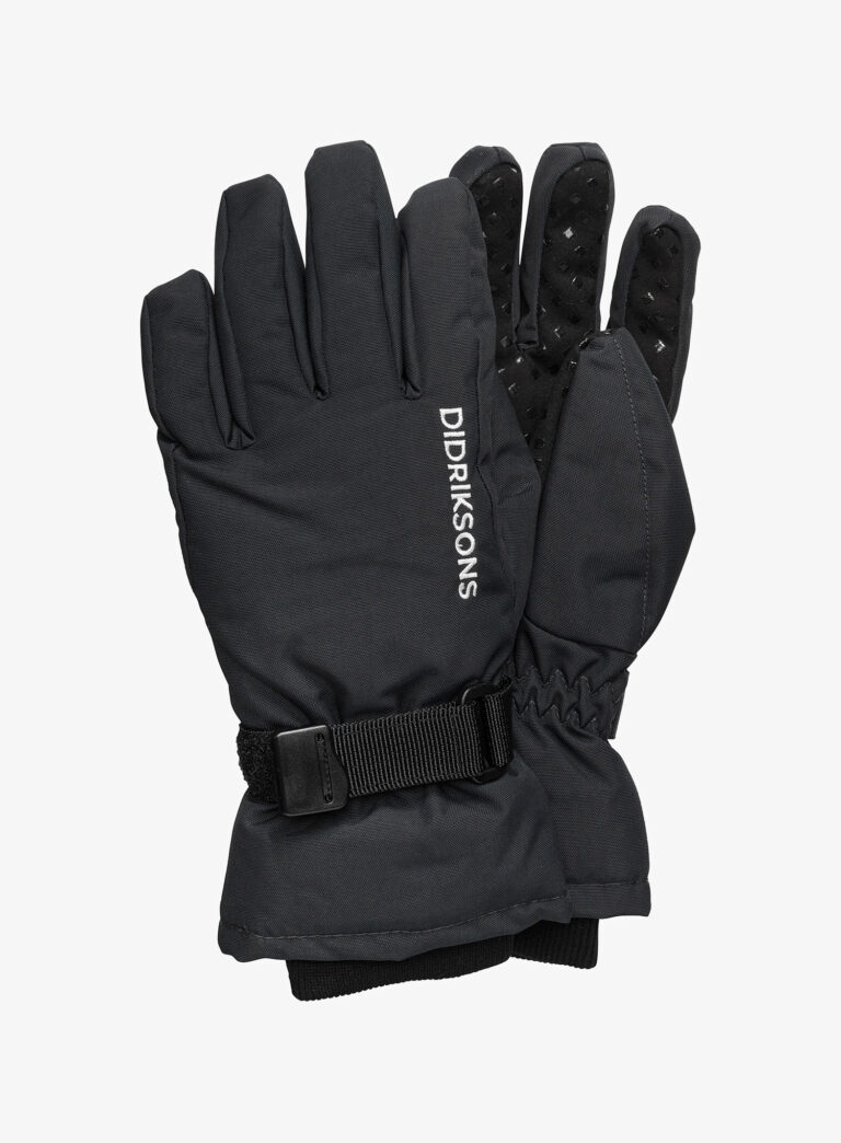 Mănuși pentru copii Didriksons Biggles Gloves 3 - black