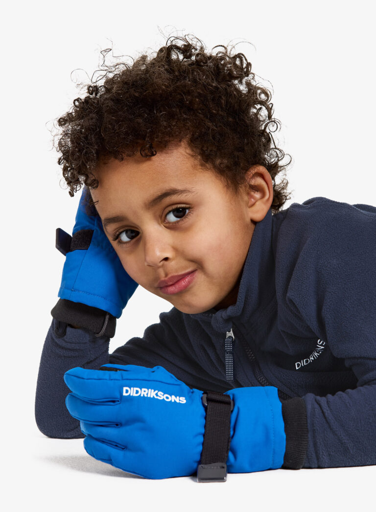 Mănuși pentru copii Didriksons Biggles Gloves 3 - caribbean blue preţ