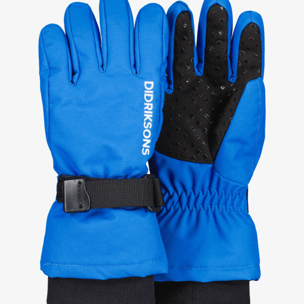 Mănuși pentru copii Didriksons Biggles Gloves 3 - caribbean blue