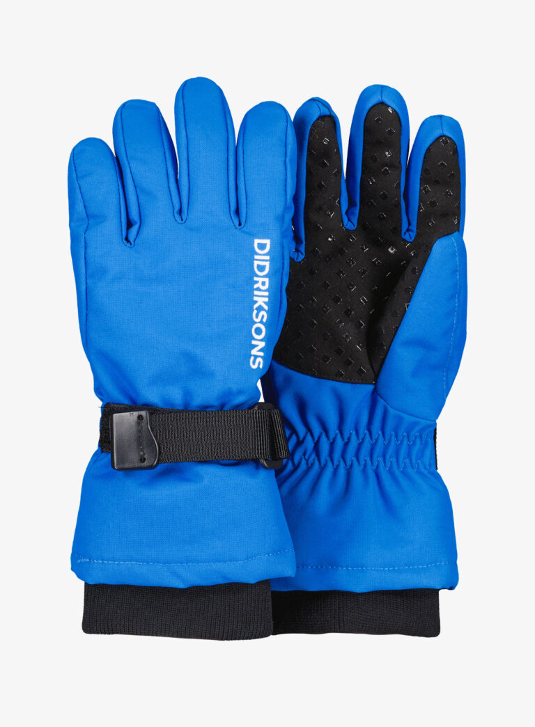 Mănuși pentru copii Didriksons Biggles Gloves 3 - caribbean blue