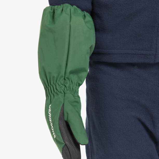 Mănuși pentru copii Didriksons Biggles Zip Mitten 7 - pine green preţ