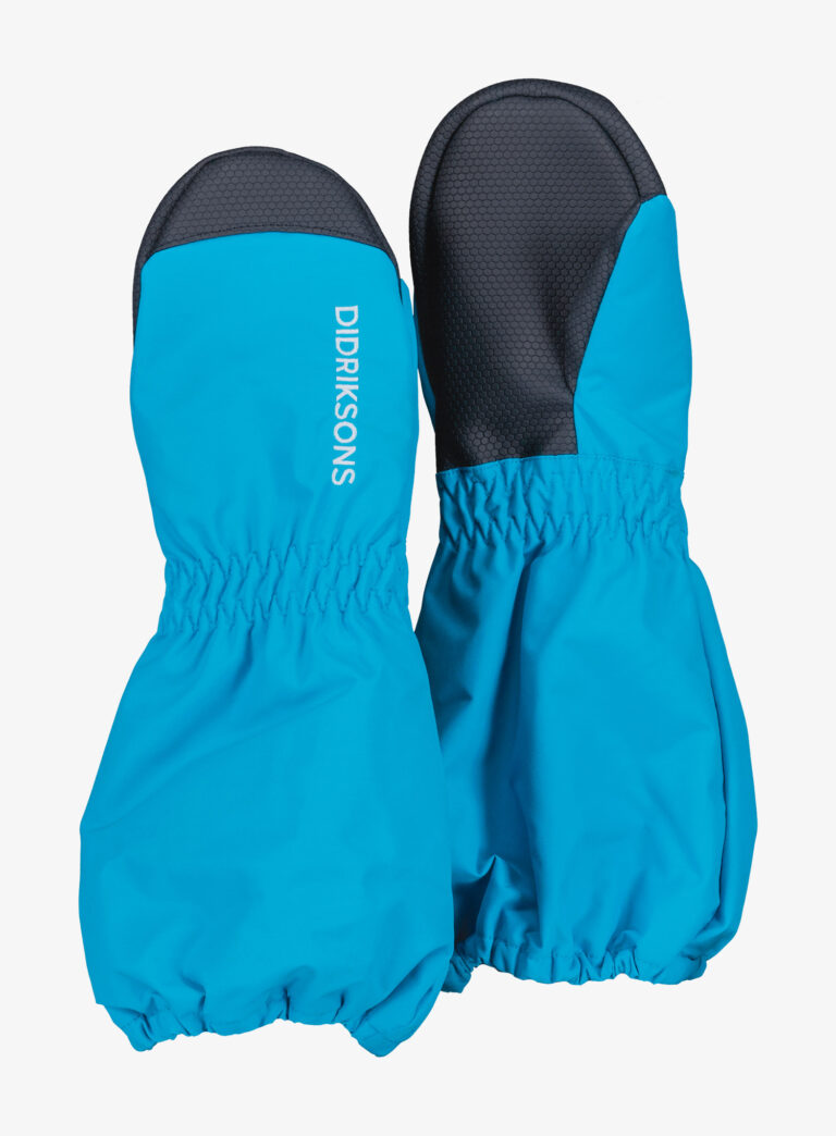 Mănuși pentru copii Didriksons Shell Gloves - blue lagoon