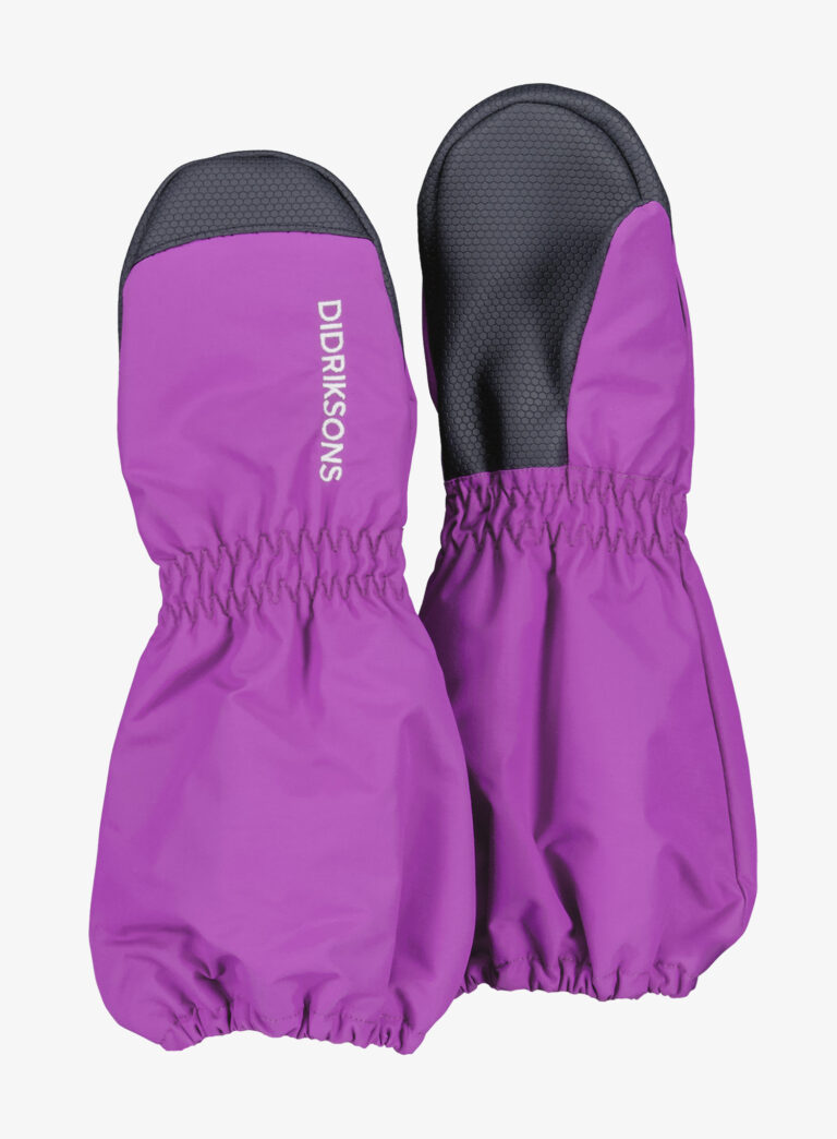 Mănuși pentru copii Didriksons Shell Gloves - tulip purple