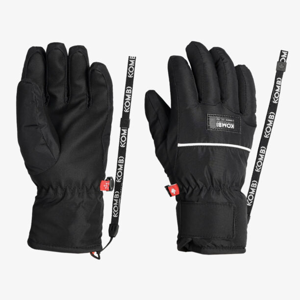 Mănuși pentru copii Kombi Snowpark Glove - black preţ